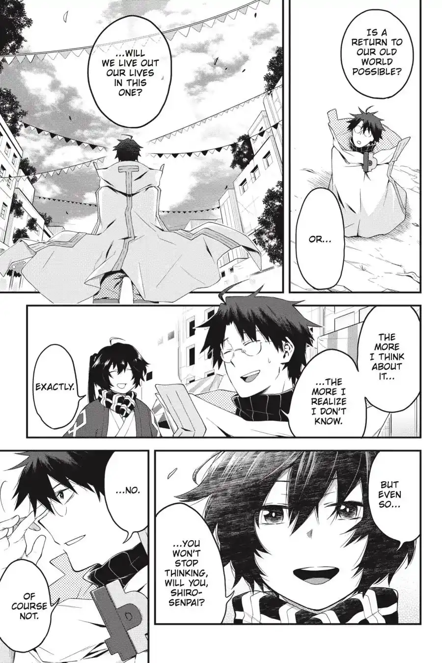 Log Horizon - Nishikaze no Ryodan Chapter 65 15